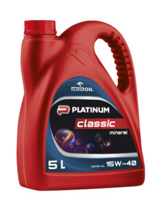 CLASSIC MINERAL 15W-40 5L